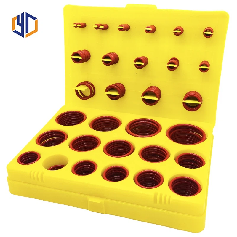 Силиконов O комплект за пръстени